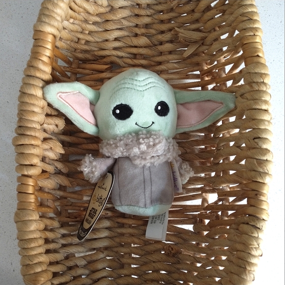 Star Wars Other - Baby Yoda The Child Star Wars Mandalorian Itty Bittys Stuffed Toy NWT